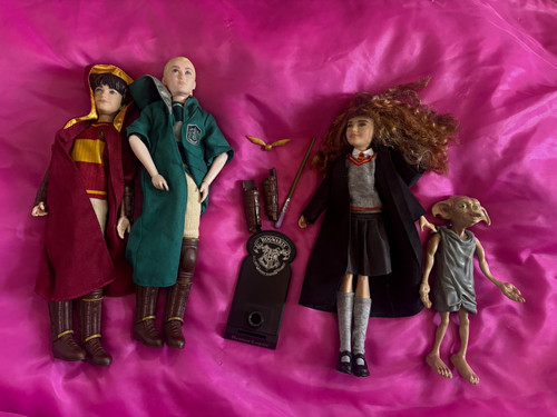Harry potter doll figure lot - harry,