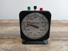 Vintage Smiths West Germany Black 60 Second Timer EB
