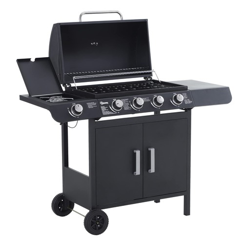Burner gas bbq - gas,