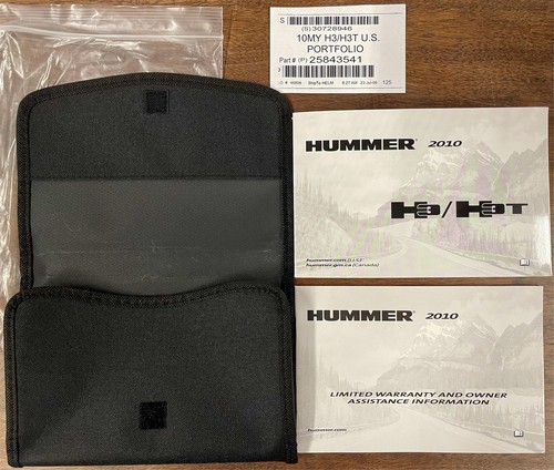 2010 hummer h3t manual - h3t,