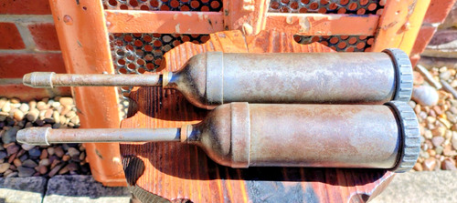 Tecalemit grease gun - ,