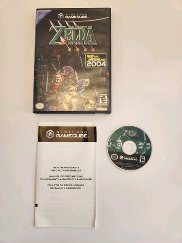 The legend zelda four - of, zelda: