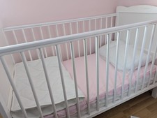 Baby Cot I And I Mattress