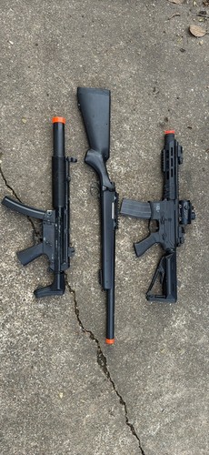 Airsoft guns - airsoft,