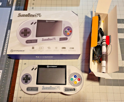 Hyperkin supaboy sfc cib rare - supaboy,