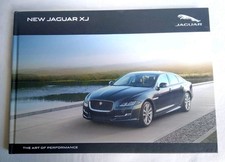 New Jaguar XJ Range Brochure