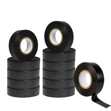 ELECTRICAL PVC INSULATION INSULATING TAPE FLAME RETARDANT 19mm x 33m