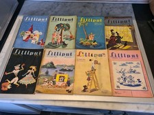 8 Lilliput Magazines 1944/45