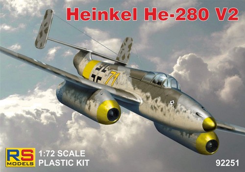 Models 92251 72 heinkel - 1:72,