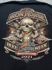 Mens "World Famous" Iron Horse