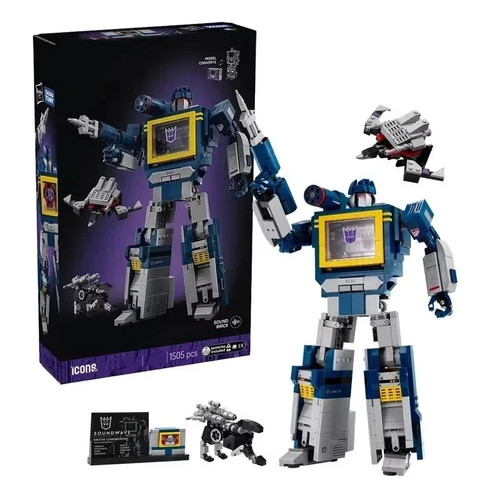 Transformers soundwave - transformers:,