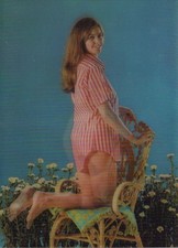 (cd56) Nude Woman - Lenticular