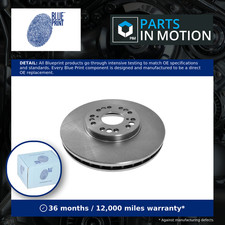 2x Brake Discs Pair Vented