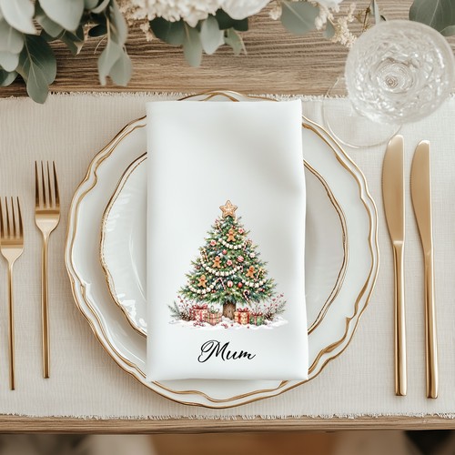 Personalised christmas tree - personalised,