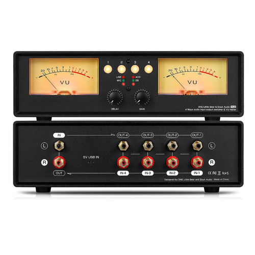 Nobsound dual analog meter - dual,