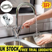 Kitchen sink mixer - tap, chrome