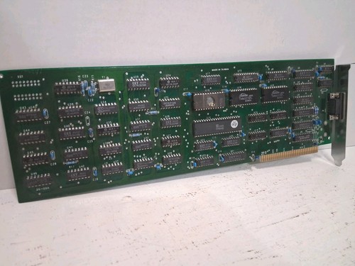 Vintage bit isa cga video - 8-bit,