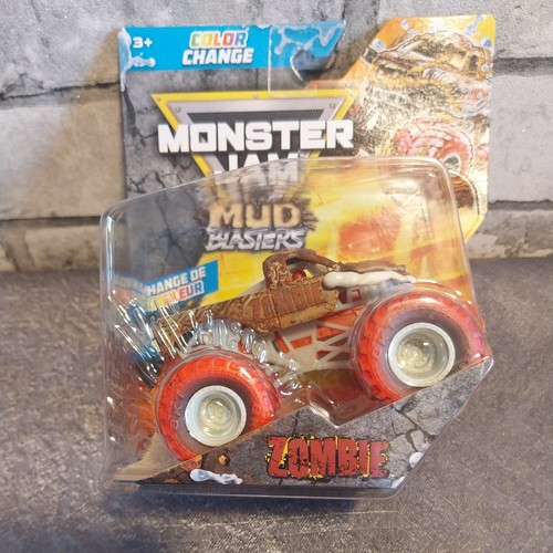 Monster jam color change mud - jam,