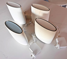 Netgear Orbi AC3000 Tri-band WiFi Router RBR50 AND  3 * Orbi RBS50 Satellites 