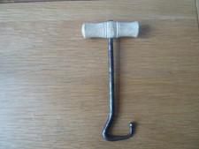 Antique Victorian Turned Bone