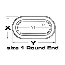 LEWMAR AISI316 portlight 1RE -