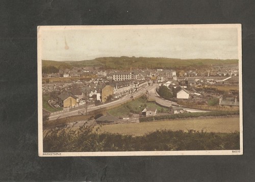 Postcard devon barnstaple town - postcard,
