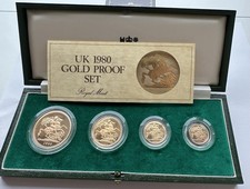 1980 Proof Gold Sovereign 4