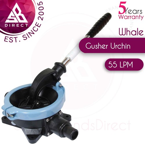 Whale gusher urchin manual - gusher,