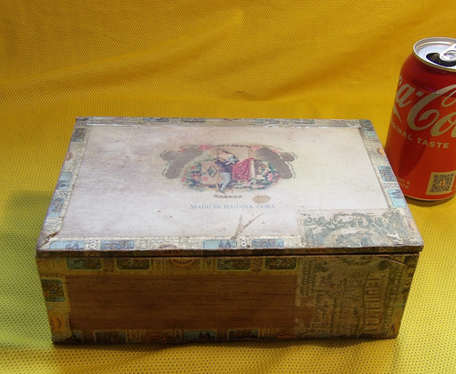 Empty vintage wooden - ,