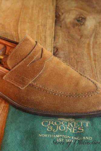 Crockett jones sydney tan - jones,