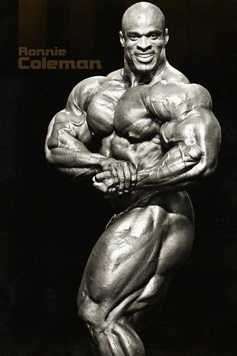 Ronnie coleman black and white - ronnie,