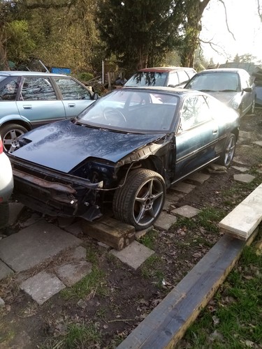 Toyota mr2 bonnet panel - toyota,