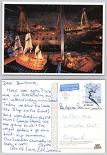 c36624 Vasa ship Stockholm  Sweden  postcard 2006 stamp