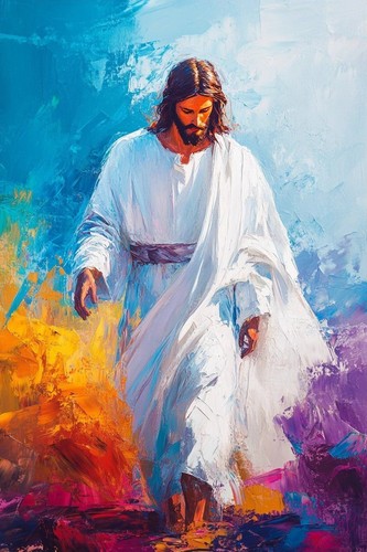 Jesus christ canvas - jesus,