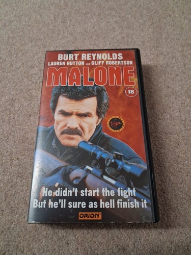 Malone vhs video - malone, 1987