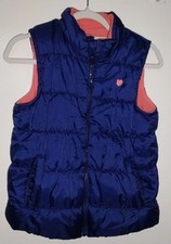 TU Blue Padded Body Warmer