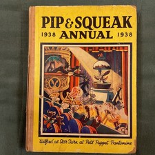 PIP & SQUEAK 1938 ANNUAL 