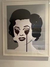 PURE EVIL - ARTHUR MILLER'S NIGHTMARE - SILVER - RARE AP LIMITED EDITION PRINT  