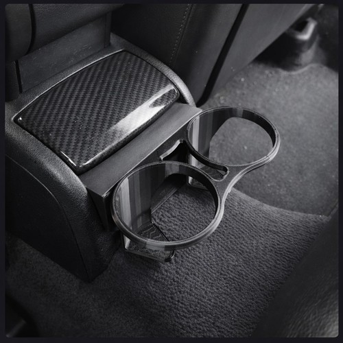 Audi rear cup holder - b6,