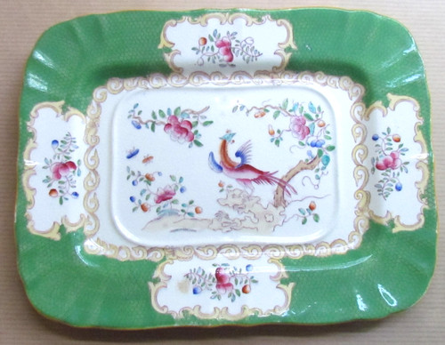 Mintons bone china green - mintons,