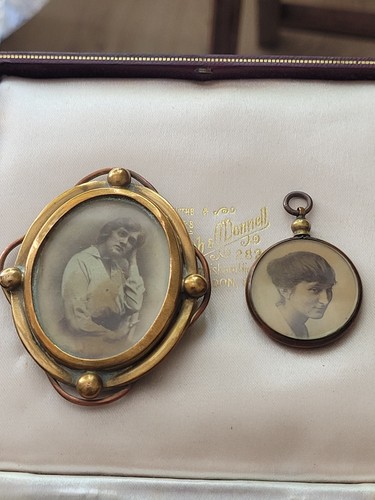 Antique victorian mourning - antique,