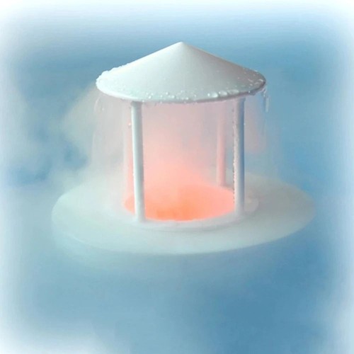 Mini floating mist dispenser - floating,
