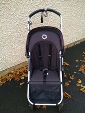 Bugaboo Gecko Travel System Pushchair With Footmuff In Black