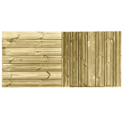 High quality treated wood - high,