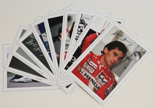 Ayrton senna joblot bulk set - senna,
