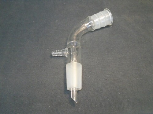 Lab glass 105 bent vacuum - lab,