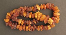 Genuine rough natural amber