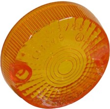 Indicator Lens Front L/H Amber for 1977 Kawasaki KE 175 B2