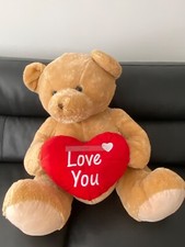 Giant Teddy Bear Toy Big Stuffed Animal Gift 1m 10cm tall