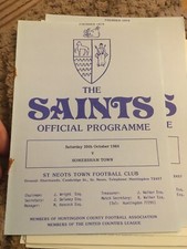 St Neots Town v Somersham Town